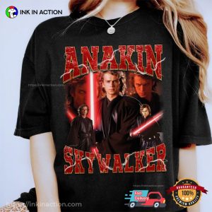 Star Wars Anakin Skywalker Portrait Shirt