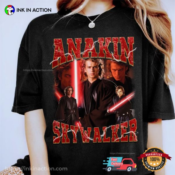 Star Wars Anakin Skywalker Portrait Shirt