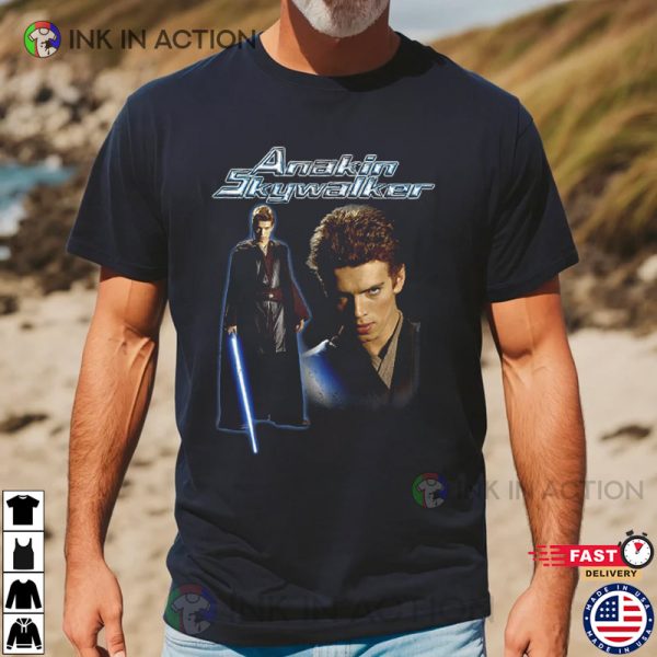 Star Wars Anakin Skywalker Portrait T-shirt