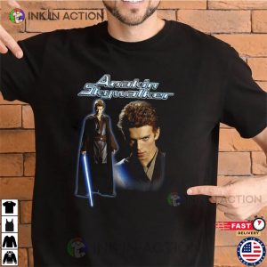 Star Wars Anakin Skywalker Portrait T-shirt