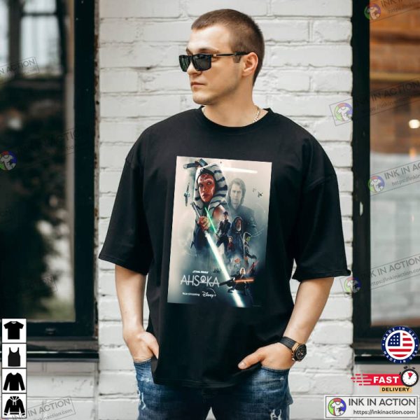 Star Wars Anakin Skywalker Poster Shirt