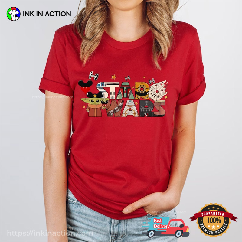 T shirt best sale star wars disney