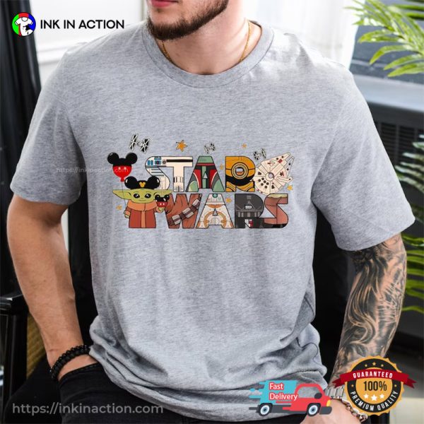 Star Wars Disney, Disneyland T-Shirts