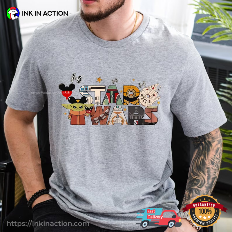 T shirt sale star wars disney