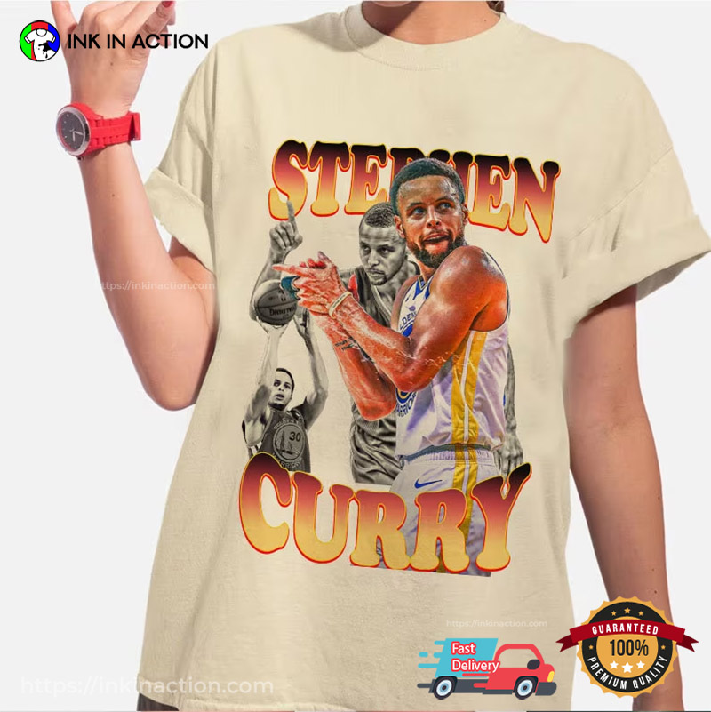steph curry t shirt