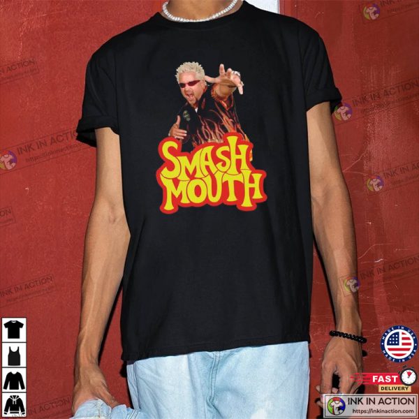 Steve Harwell Smash Mouth Singer T-shirt