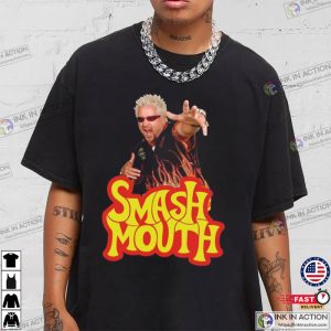 Steve Harwell Smash Mouth Singer T-shirt