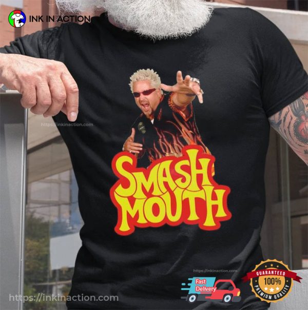 Steve Harwell Smash Mouth Singer T-shirt