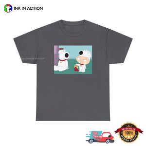 stewie and brian, funny family guy T shirt 2
