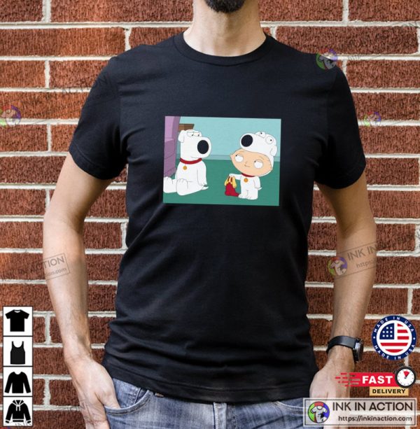 Stewie And Brian, Funny Family Guy T-shirt