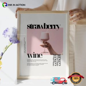 strawberry wine lyrics Poster 2