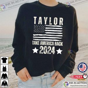 Taylor Swift 2024 For President T-Shirt