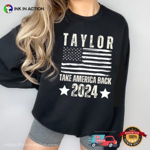 Taylor Swift 2024 For President T-Shirt