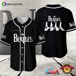 The Beatles Abbey Road Baseball Jersey