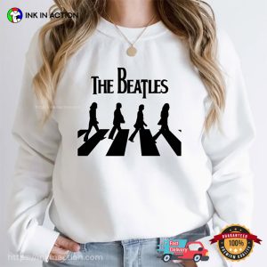 The Beatles Abbey Road Comfort Colors Tee