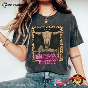 Thomas Rhett Concert Western Comfort Colors Shirt