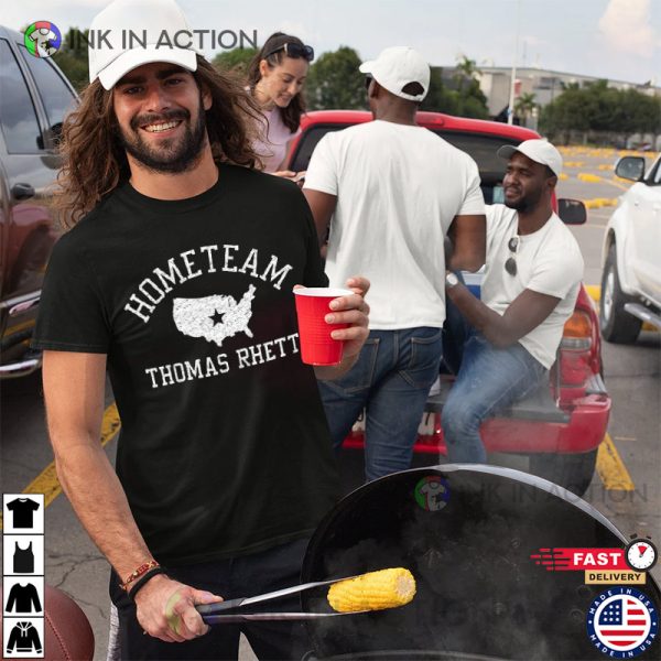 Thomas Rhett Home Team Unisex T-shirt