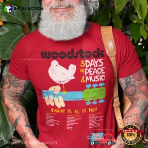 Woodstock Graphic, Rock & Roll Fans Gift