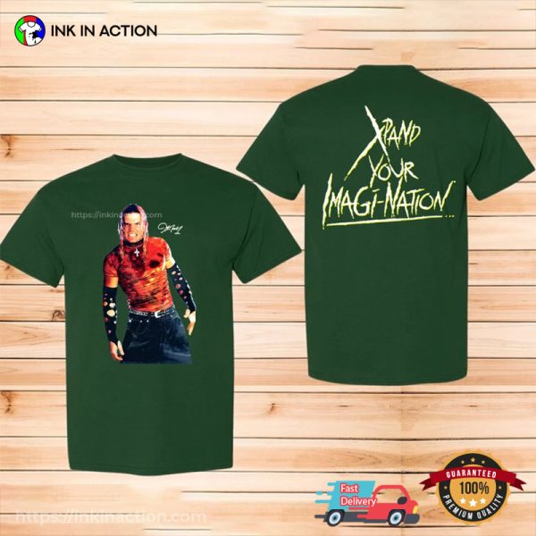 WWE Jeff Hardy Xpand Your Imagi-Nation T-Shirt