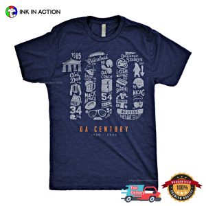 100 Da Century NFL Chicago Bears T-shirt