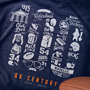 100 Da Century NFL Chicago Bears T-shirt