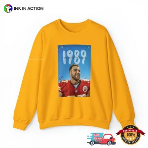 1989 Taylors's Version Travis's Version Graphic T Shirt 4