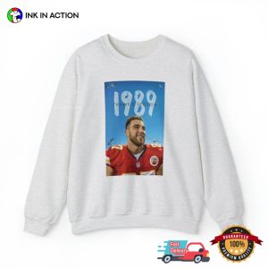 1989 Taylors's Version Travis's Version Graphic T Shirt 5