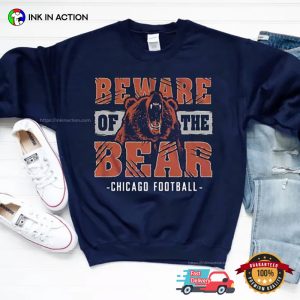 1985 Chicago Bears Football Team Beware Of The Bear Unisex Shirt