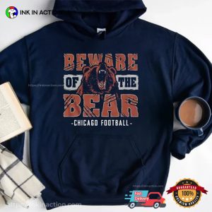 1985 chicago bears Football Team Beware Of The Bear Unisex Shirt