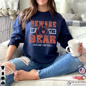 1985 Chicago Bears Football Team Beware Of The Bear Unisex Shirt
