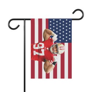 49ers Nick Bosa Wall Decor Flag (12 x 18)