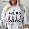 49ers Walking Abbey Road Signatures Football Shirt