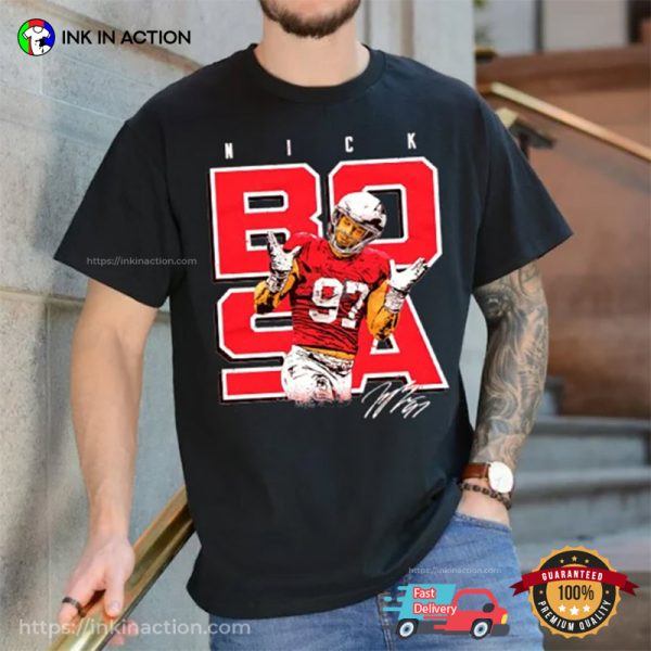49ers Nick Bosa San Francisco Football T-Shirt