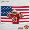 49ers Nick Bosa Wall Decor Flag