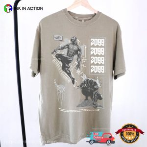 90s Vintage Spiderman 2099 Comfort Colors T-Shirt