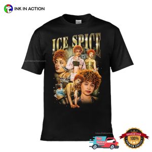 90's rapper ice spice Collage Hip Hop Tee 3