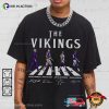 Abbey Road Signatures Minnesota Vikings Shirt