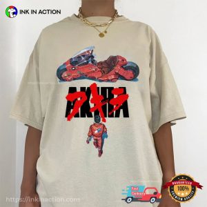 Akira Anime Japan Street Style T-Shirt