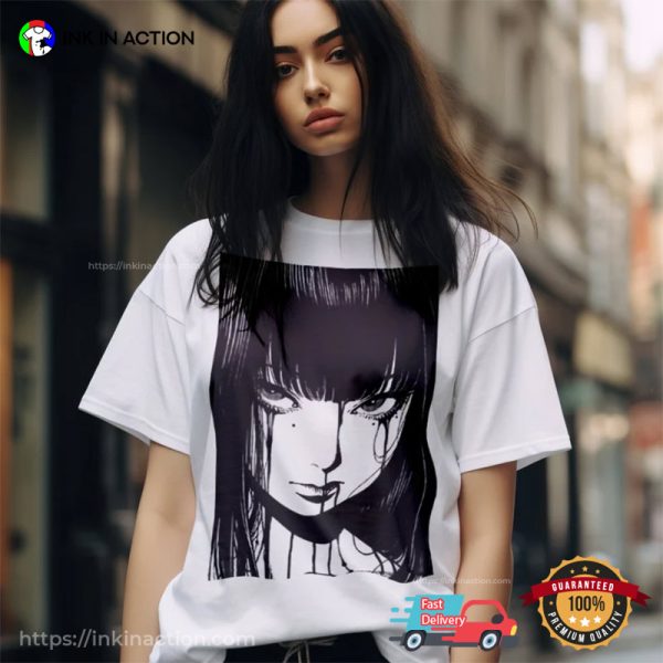 Anime Manga Girl Horror Tokyo Fashion Style Tee