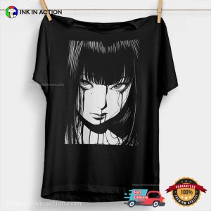 Anime Manga Girl Horror tokyo fashion style Tee 3