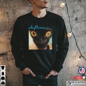 Around The Fur cat deftones T Shirt