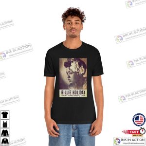 BILLIE HOLIDAY Town Mall Concert Tee