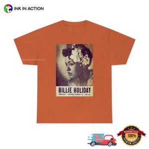 BILLIE HOLIDAY Town Mall Concert Tee