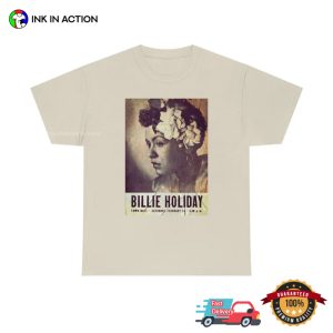 BILLIE HOLIDAY Town Mall Concert Tee 3