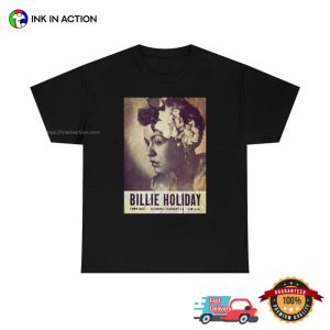 BILLIE HOLIDAY Town Mall Concert Tee 4