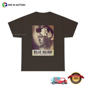 BILLIE HOLIDAY Town Mall Concert Tee 5