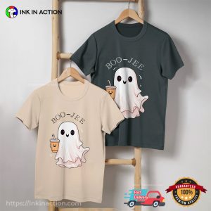 BOOJEE Ghost Halloween Ghost T-Shirt