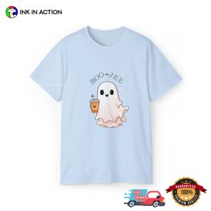 BOOJEE Ghost Halloween ghost t shirt 4