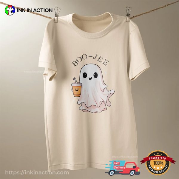 BOOJEE Ghost Halloween Ghost T-Shirt