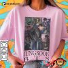 BTS Jungkook Kpop Retro Style T-shirt
